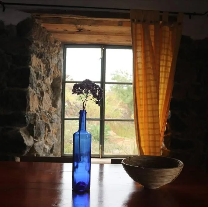 Casita En El Campo Con Vista Al Oceano Villa Tijarafe 0*,