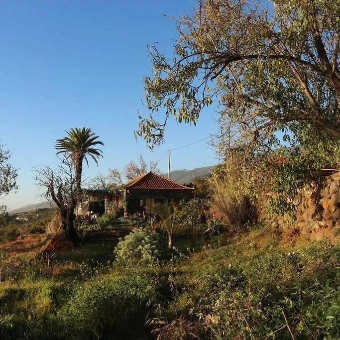 Casita En El Campo Con Vista Al Oceano Villa Tijarafe 0*,